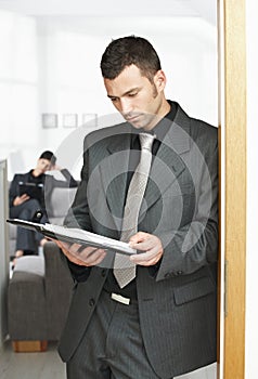 Businessman at office