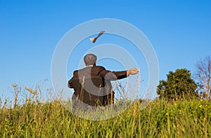 Businessman Outdoors