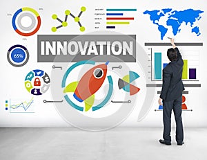 Businessman Planning Creativity Growth Success Innovation