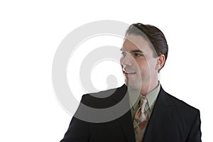 Businessman portrait