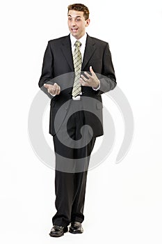 Businessman portrait 5