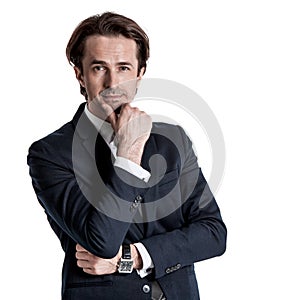 Businessman portrait