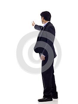 Businessman Presenting