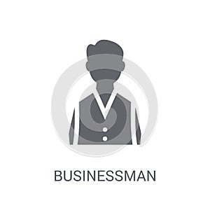Businessman professional icon. Trendy Businessman professional l