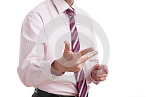 Businessman's enumeration