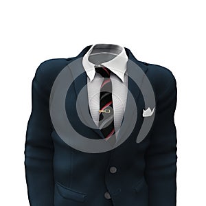 Businessman's suit