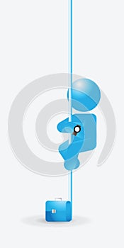 Businessman Punctuality Concept Illustration