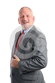 Businessman - Surprised