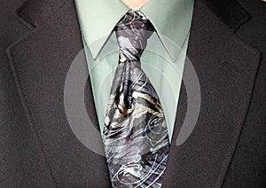 Businessman tie