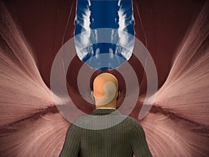 Businessman Vision Quest