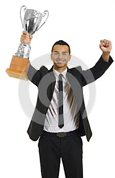 Podnikateľ víťaz trofej 