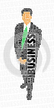 Businessman word cloud - business