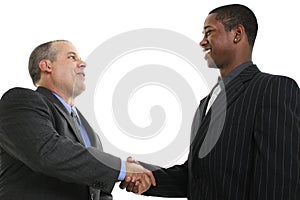 Businessmen Handshake