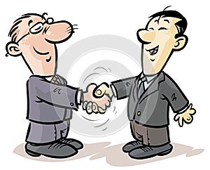 Businessmen Handshake.