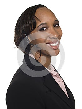 Businesswoman - Customer Service