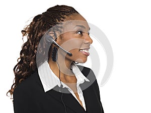 Businesswoman - Customer Service