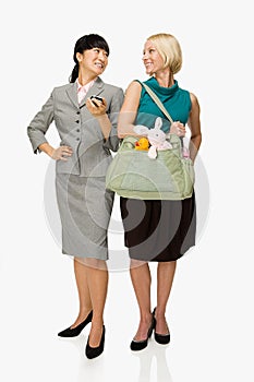 Businesswoman and mother