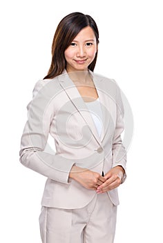 Businesswoman portrait