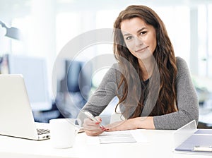 Businesswoman portrait