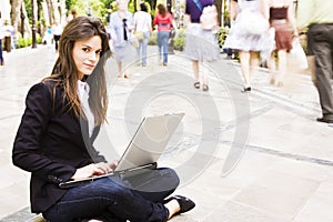 Businesswoman portrait