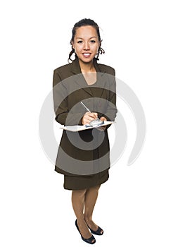 Businesswoman - questionaire