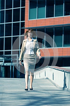 Businesswoman Walk 3