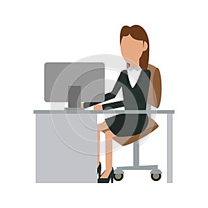 Businesswomans at office