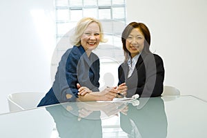 Businesswomen photo