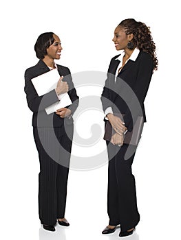 Businesswomen - Chatting