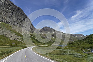 Buskerud Mountain Road