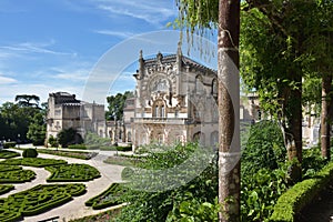 Bussaco Palace near Luso in Portugal