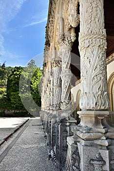 Bussaco Palace, Portugal photo