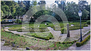 The Bussaco Park Hotel, Luso, Portugal