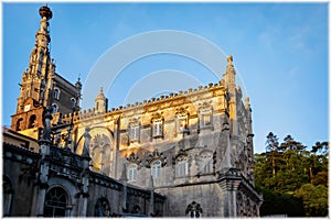 The Bussaco Park Hotel, Luso, Portugal