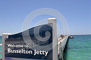 Busselton jetty Busselton Western Australia