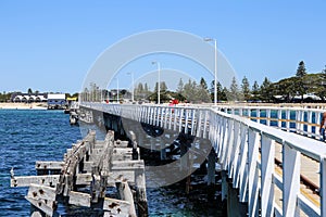 Busselton Jetty and foreshore