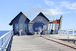 Busselton Jetty and foreshore