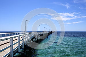 Busselton Jetty and foreshore