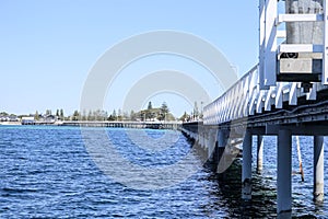 Busselton Jetty and foreshore