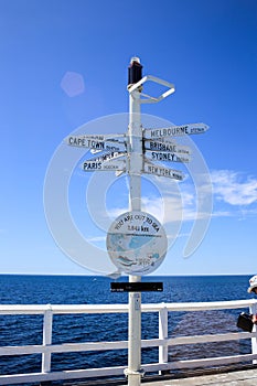 Busselton Jetty and foreshore