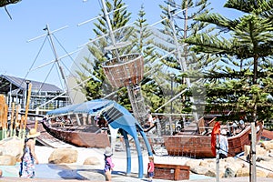 Busselton Jetty and foreshore