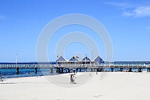 Busselton Jetty and foreshore