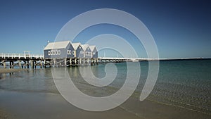 Busselton jetty landscape