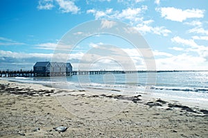 Busselton Jetty, south western Australia