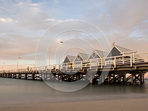 Busselton Jetty Sunset