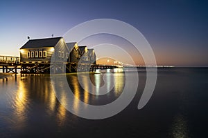 Busselton Jetty at twilight. Busselton, WA.