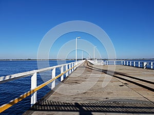 The Busselton Jetty in WA