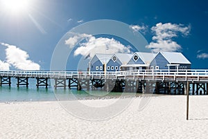 Busselton jetty in Western Australia