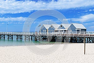 Busselton jetty in Western Australia