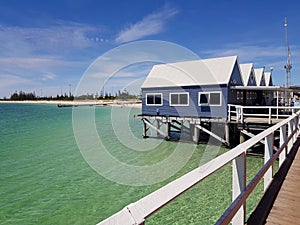 Busselton Jetty wharf Western Australia